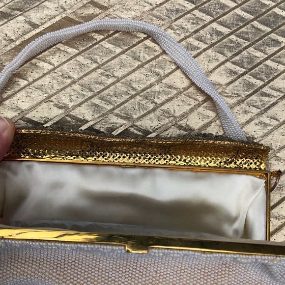 🌺 PRICELESS; RARE Vintage “Barbie” Beaded w/Bling Evening Purse for You! - Picture 8 of 8